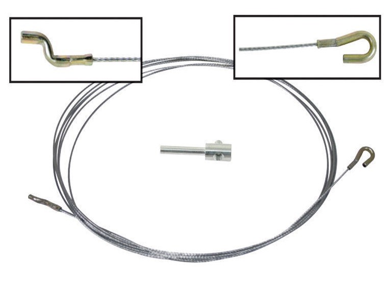 EMPI 00-4863-0 15' LONG UNIVERSAL THROTTLE CABLE KIT 1.5MM