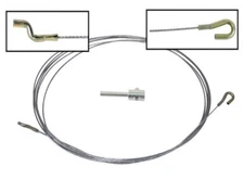 EMPI 00-4863-0 15' LONG UNIVERSAL THROTTLE CABLE KIT 1.5MM O.D. BUG, BUS, GHIA