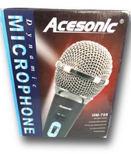 Acesonic HM-708 Professional Dynamic Microphone with Volume Controller