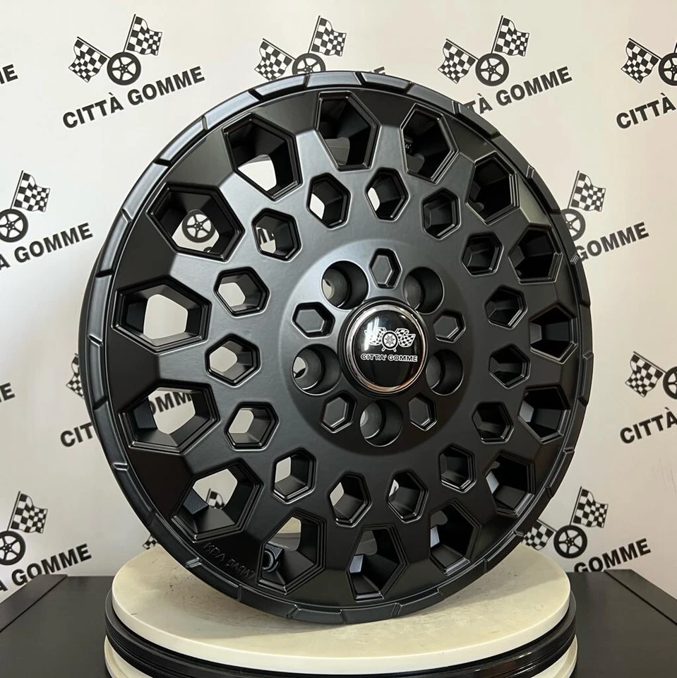 4 Llantas de Aleación Compatible V W Amarok Crafter Transporter T. 5 T. 6 T. 7 , - Imagen 2 de 4