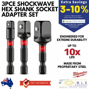 47mm 3pce shank shockwave