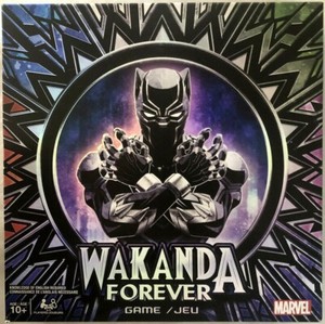 NEW! Marvel WAKANDA FOREVER Black Panther Dice Rolling Family Board Game 778988276785  eBay