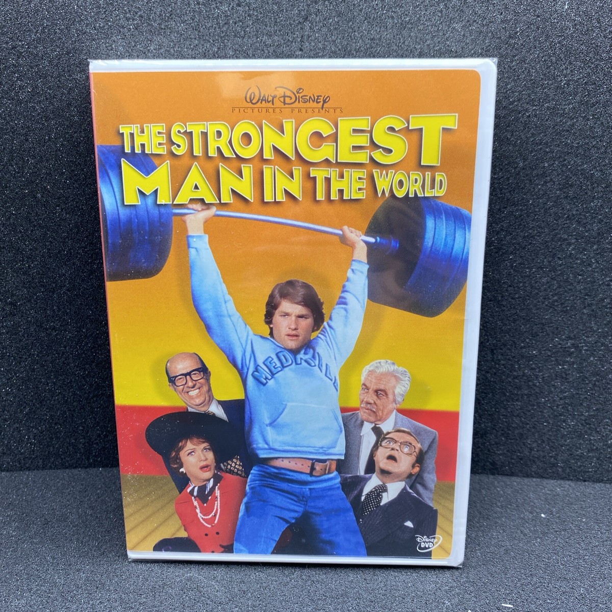 The Strongest Man in the World (DVD, 2004) NEW FACTORY