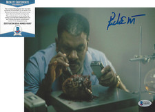 RICHARD GANT SIGNED JASON VOORHEES GOES TO HELL 8x10 PHOTO PROOF BECKETT COA BAS