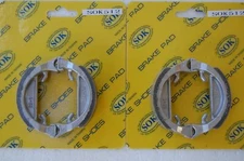 FRONT&REAR BRAKE SHOES fit KTM SX 50 Mini 2000-2008 SX50