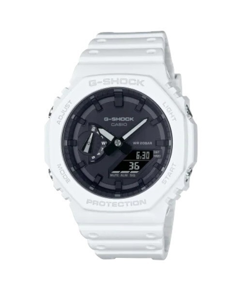 CASIO G-SHOCK Watch Carbon Core Guard Structure GA-2100-7AJF Men's