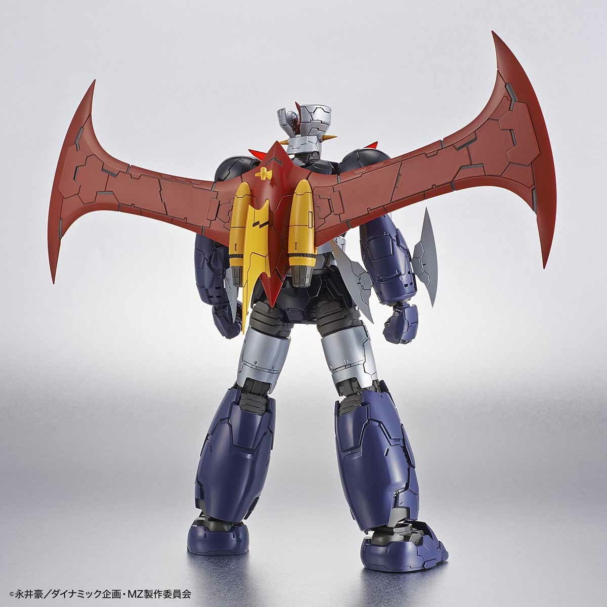 BANDAI - みがゆー BANDAI HG Mazinger Z (INFINITY Ver.) 1/144 colored Plastic