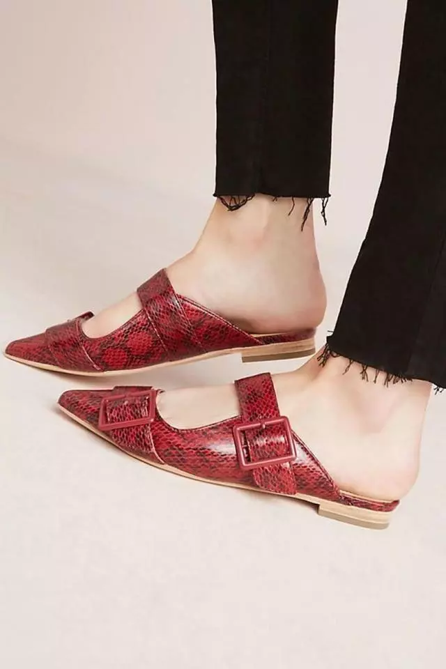 Bill blass flats clearance