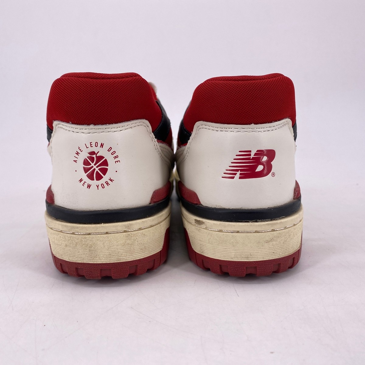 Aime Leon Dore × New balance ☆ BB550AE1 ‘Red’ New Balance x Aime Leon Dore 550 'Red' BB550AE1