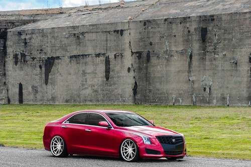 (4) 22x9.5/22x10.5" Ferrada Wheels FR4 Silver Machined with Chrome Lip Rims (B6) - Picture 7 of 10