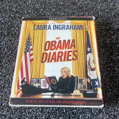 The Obama Diaries Audiobook by Laura Ingraham 11 Disc Unabridged