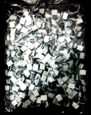 Essentra Components KKD-4-RT Cable Clip, C-Type Gray Adhesive 0.250", Bag of 500