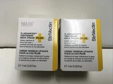 NEW NIA 114 StriVectin TL Advanced Tightening Neck Cream PLUS Travel 0.25 oz X2