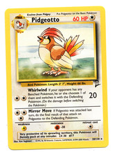 Pokemon Base Set 2 Rare Pidgeotto 28/130 - Near Mint (NM) on eBay