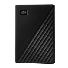 WD My Passport (4TB) External Hard Drive - (WDBPKJ0040BBK-WESN) - Black - Sealed
