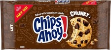 Party Size, CHIPS AHOY Chunky Fudgy Chocolate Chip Cookies