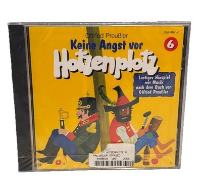 Keine Angst vor Hotzenplotz  - Folge 6 von Otfried Preussler CD Neu Hörspiel