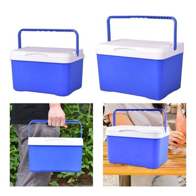 Isolierte Kühlbox, luftdichte Kühlbox für Strand, Outdoor-Aktivitäten,