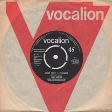 Toni Harper Never Trust A Stranger Vocalion V-N-9239 Soul Northern Motown