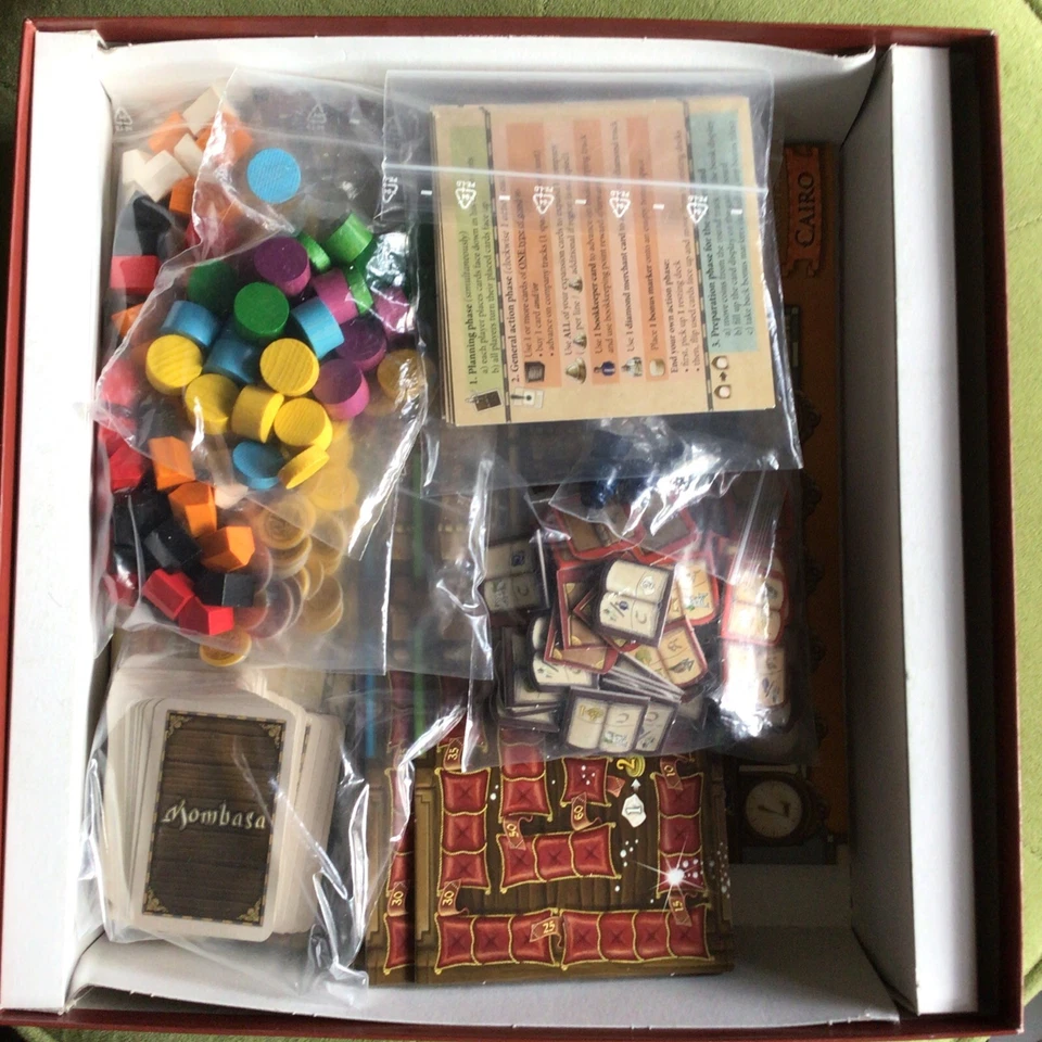 MOMBASA Board Game by Alexander Pfister ~ R&R Games ~ COMPLETE VGC - Image 4 of 4