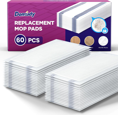 #ad 4 Layer Super Absorbent Pad Refills for Swiffer Wet Jet Mop Heavy Duty amp; No She $68.99