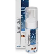 Ermidra Skin Rehydrating Leave-On Cleansing Foam for Dogs & Cats - 200ml Bottle