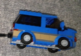 LEGO CITY: Van & Caravan (60117) Retired Product Read Description!