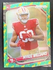 2025 Panini Prizm Football Kangaroo Mykel Williams #304