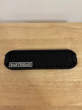 Replacement Black Rubber Spill Tray Bar Mat for Bartesian 55300