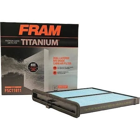 FRAM TITANIUM™ FSC11811 Premium Cabin Air Filter - Mazda '13-'25 - Image 2 of 4