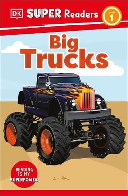 DK Super Readers Level 1 Big Trucks (Taschenbuch) DK Super Readers