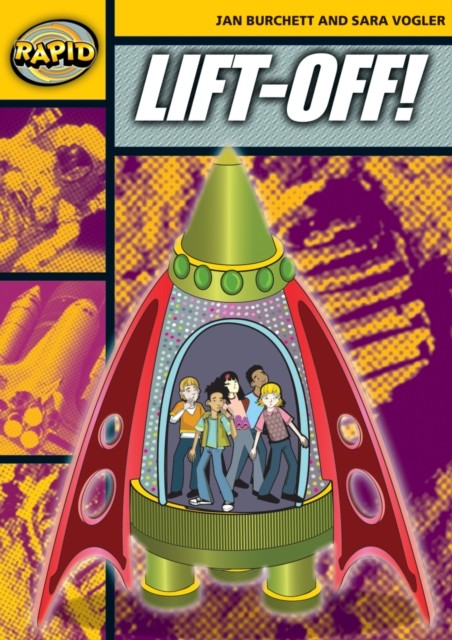 Rapid Reading: Lift-Off! (Stage 4 Level 4A) by Jan Burchett (Paperback Book)