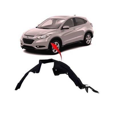 Front Left Driver Side Fender Liner For 2016-2018 Honda HR-V