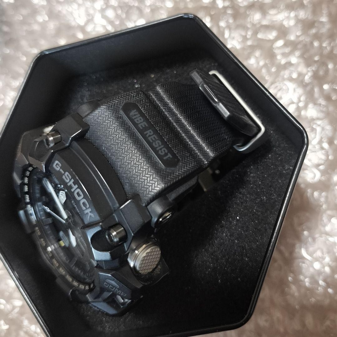 CASIO G-SHOCK Mudmaster GWG-1000-1A1 All Black Radio Solar Watch image 3