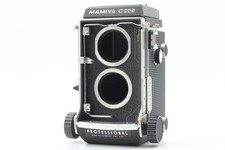  Almost MINT Mamiya C220 Professional TLR Film Camera Body Only From JAPAN