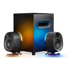 SteelSeries Arena 7 RGB 2.1 Gaming Speakers, Brand New Sealed