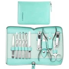 FAMILIFE Manicure Kit for Women, Professional Set Nail Green