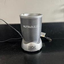 Magic Bullet Nutribullet NB-101S 600W Base NOT TESTED