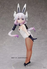 FREEing B-Style Kanna Kamui Bunny Ver.1/4 Figure Bulk No Box NO original base.