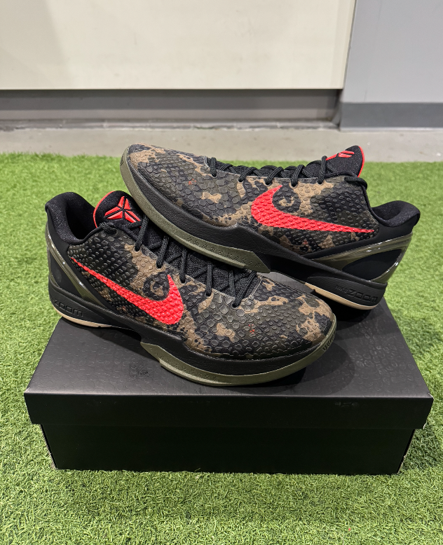 Size 14 - Nike Zoom Kobe 6 Protro 2024 Italian Camo for sale