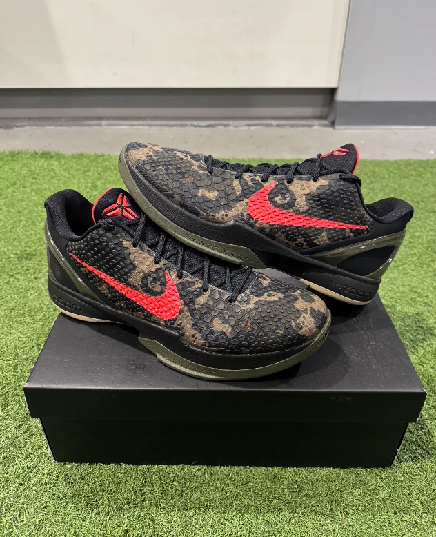 Nike Zoom Kobe 6 Protro 2024 Italian Camo | eBay