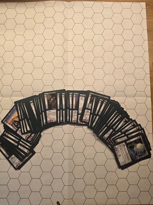 Battletech CCG/TCG ein Deck 80 Karten guter zustand #11