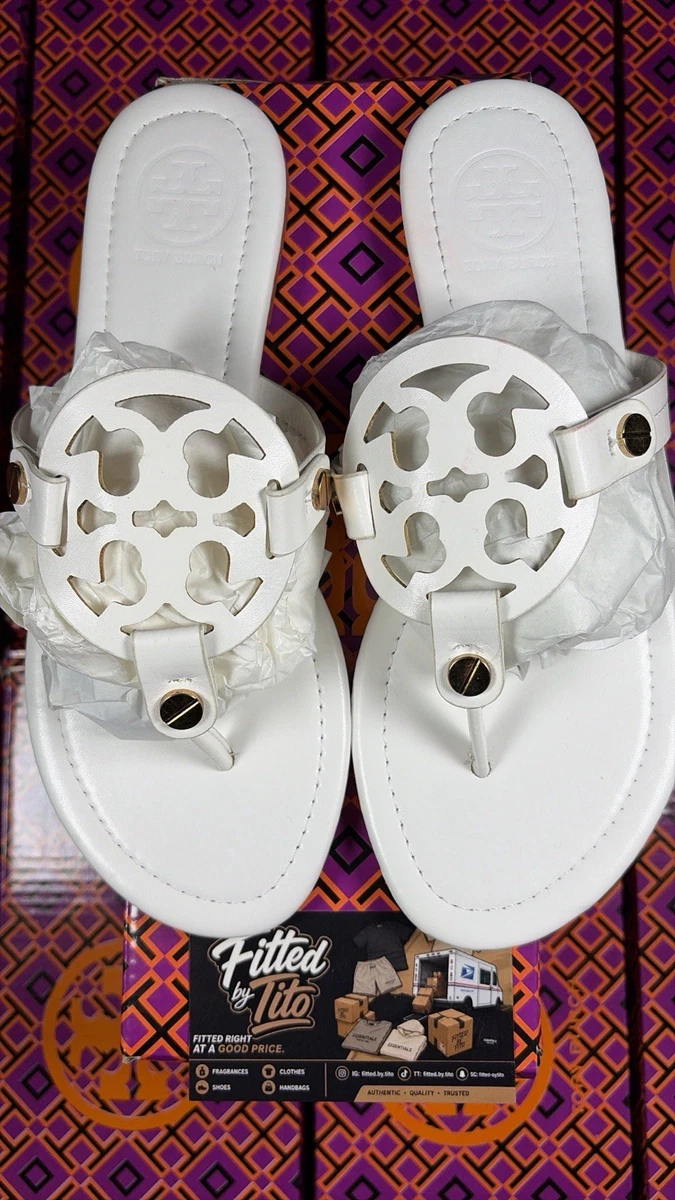 Tory Burch White Sandals for Women for sale | eBay