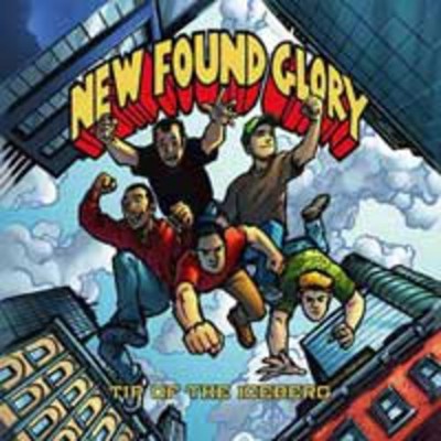 New Found Glory - Tip Of The Iceberg/Takin It Ova [New CD]