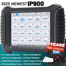 XTOOL IP900 Car Bidirectional Scanner Full Sy...
