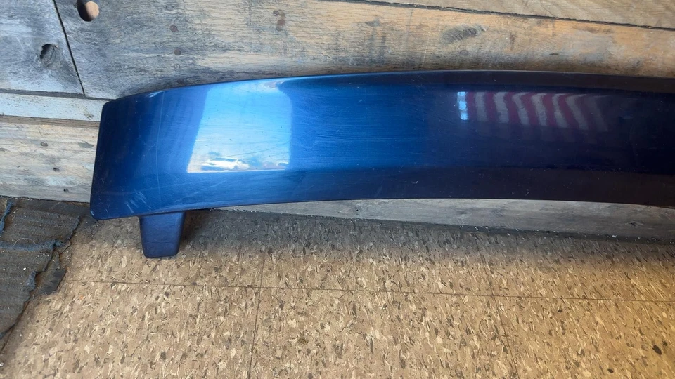 Alerón de la cubierta del maletero trasero Chevrolet Impala 2006-2013 (14-16 Ltd) azul Foto 2 de 4