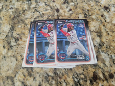 Emaarion Boyd 11 Ct Lot Baseball Card Lot Phillies Bowman Topps