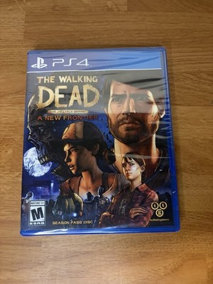 Walking Dead: The Telltale Series A New Frontier PS4 Season Pass Disc NEW