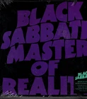 BLACk SABBATH on LP  " MASTER OF REALITY "hard rock heavy metal  / MINT sealed