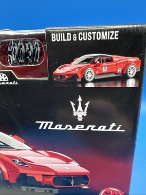 Mattel Brick Shop Hot Wheels Maserati MC20 250 Pieces Factory